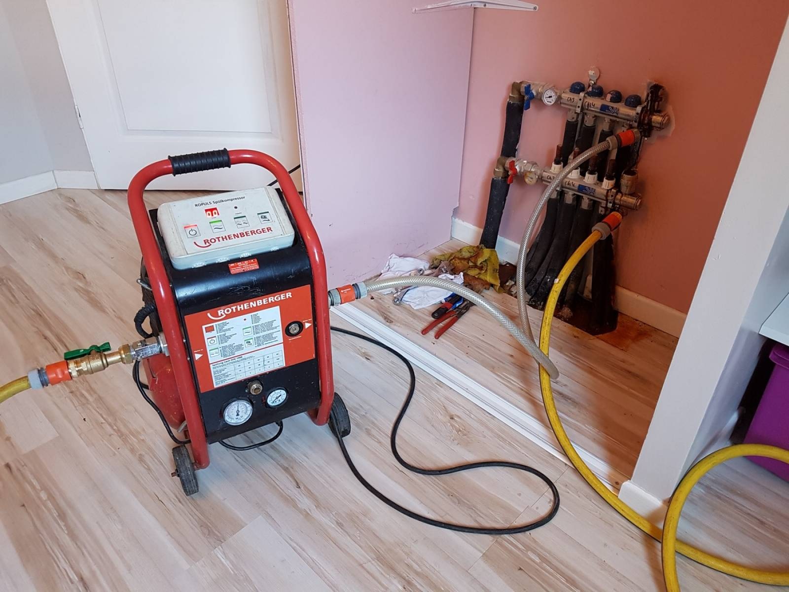 Battalgazi Protherm Hermetik Şofben Kombi Bakımı